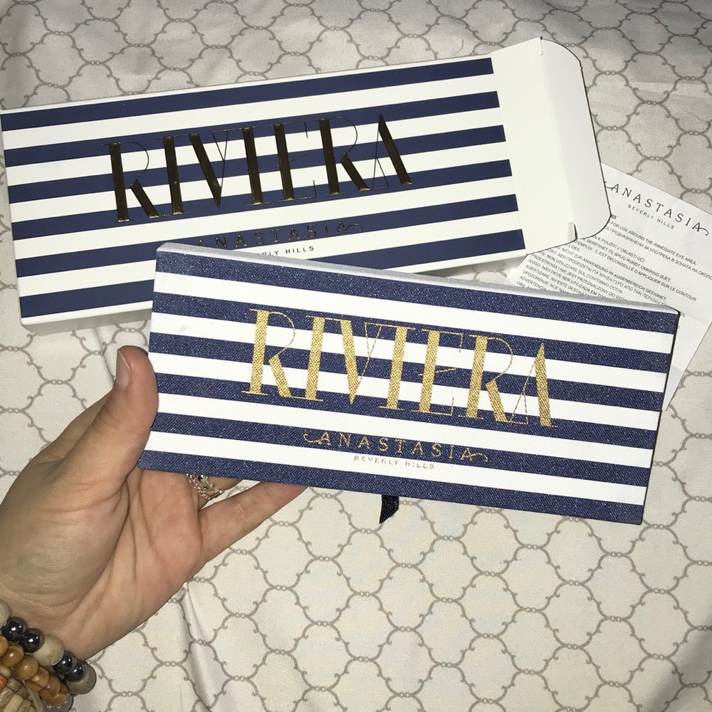 Anastasia riviera paletteSOLD